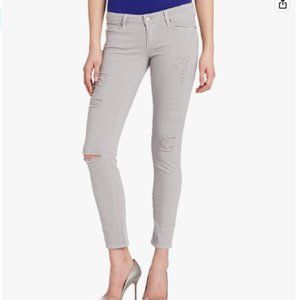 PAIGE Women's Tres Leches Skyline Ankle Peg Jean Size 28